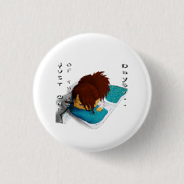 Een van die dagen... lui ronde button 3,2 cm