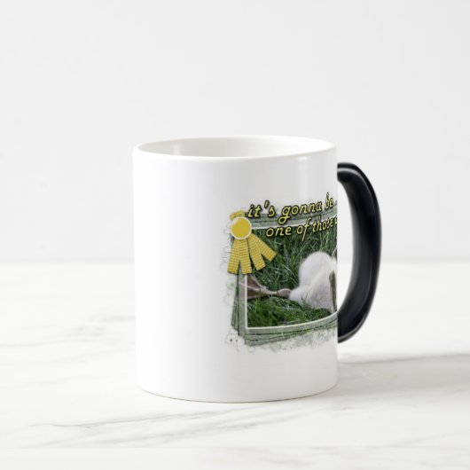 Een van die dagen magische mok (Voorkant rechts)