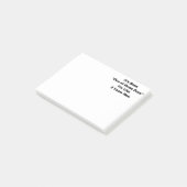 Een van die dagen post-it® notes (Schuin)