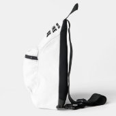 Een van die dagen Print Cut Sew Sling Bag (Rechts)