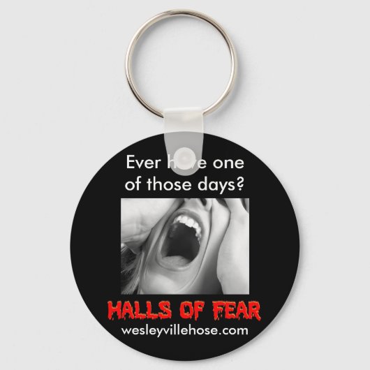 Een van die dagen Sleutelhanger (Voorkant)