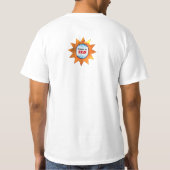 "Een van die dagen." T-Shirt (Achterkant)