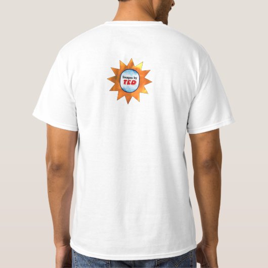 "Een van die dagen." T-Shirt (Achterkant)