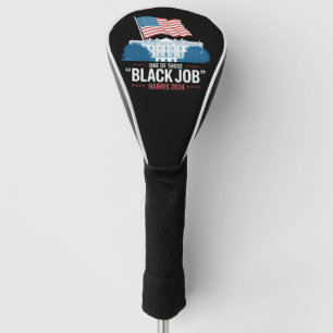 Een Van Die Zwarte Banen Harris 2024  Golfheadcover