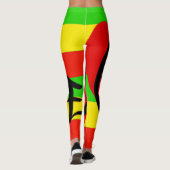 ÉÉN VAN ÉÉN HART LEGGINGS (Achterkant)