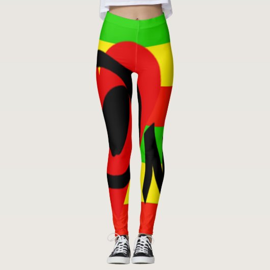 ÉÉN VAN ÉÉN HART LEGGINGS (Voorkant)