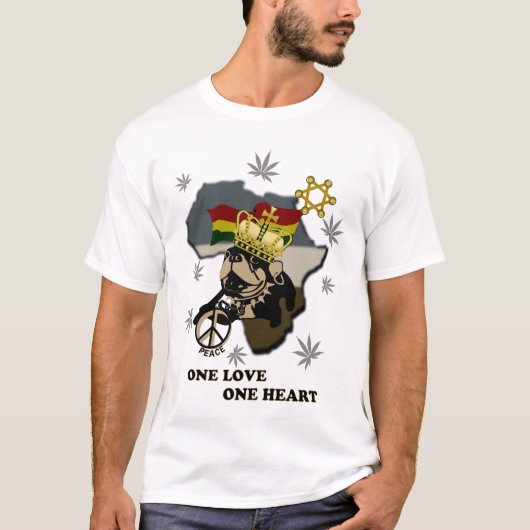 ÉÉN VAN ÉÉN HART T-SHIRT (Voorkant)