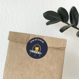 Een van een soort Martian Space Stickers