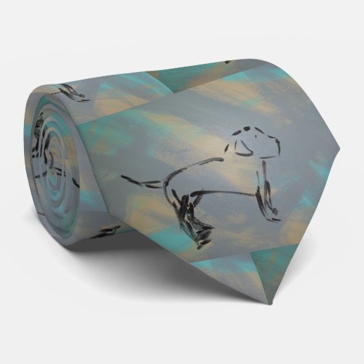 Eén-van-één-soort-Stropdas Stropdas (Opgerold)