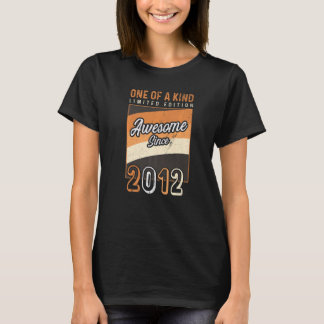 Een van een soort T - shirts Geweldige sinds 2012