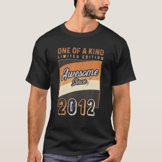 Één van een soort T - shirts Geweldige sinds 2012 
