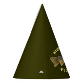 Een-van-een-soort Vissende partij Feesthoedjes (Links)