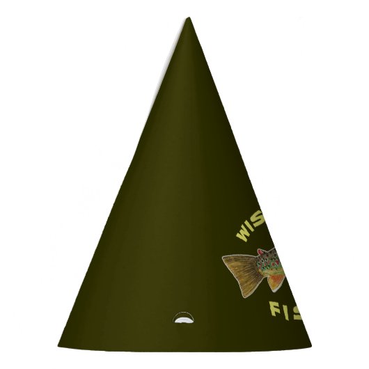 Een-van-een-soort Vissende partij Feesthoedjes (Links)