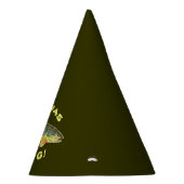 Een-van-een-soort Vissende partij Feesthoedjes (Rechts)