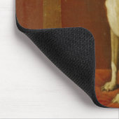 Een van Frederick II's Italiaanse greyhounds Muismat (Hoek)