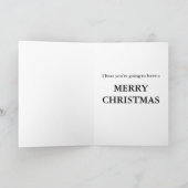 Een Van Gogh Kerstmis Feestdagen Kaart (Binnen)