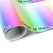 Een van hen cadeaupapier (Rol Hoek)