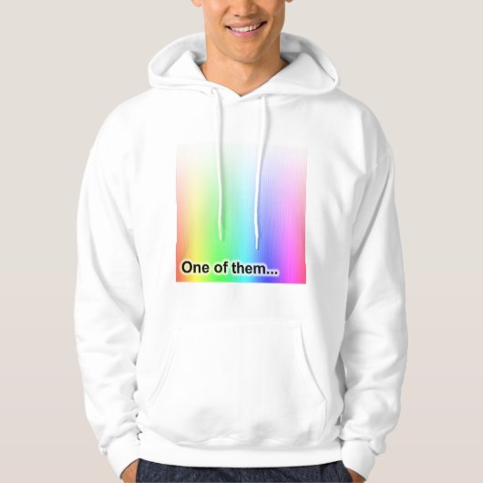 Een van hen hoodie (Voorkant)