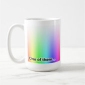 Een van hen koffiemok (Links)