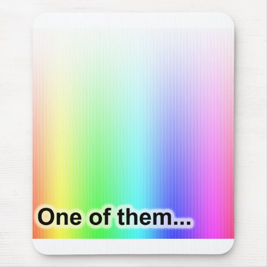 Een van hen muismat (Voorkant)