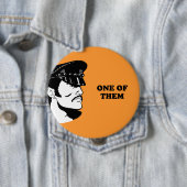 EEN VAN HEN RONDE BUTTON 4,0 CM (In situ)