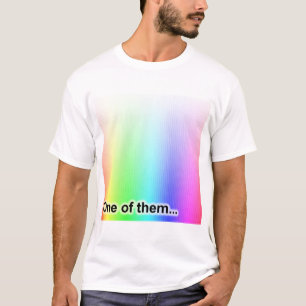 Een van hen t-shirt