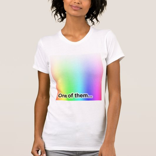 Een van hen t-shirt (Voorkant)