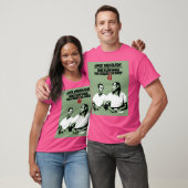 Een van hen vloog over het Cuckoo's Nest Shirt Pos (Unisex)