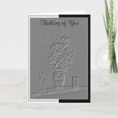 "Eén van mijn Floral Design" 5 x 7" Kaart met enve (Voorkant)