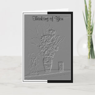 "Eén van mijn Floral Design" 5 x 7" Kaart met enve