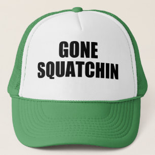 Een van onze beste verkopers Bobo's GONE SQUATCHIN Trucker Pet