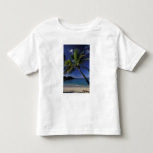 Een van 's werelds beste stranden; Trunk Bay op Kinder Shirts