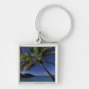 Een van 's werelds beste stranden; Trunk Bay op Sleutelhanger