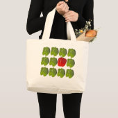 ÉÉN VAN VEEL GROTE TOTE BAG (Voorkant (product))