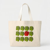 ÉÉN VAN VEEL GROTE TOTE BAG (Voorkant)
