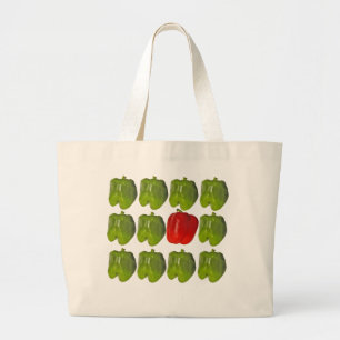 ÉÉN VAN VEEL GROTE TOTE BAG