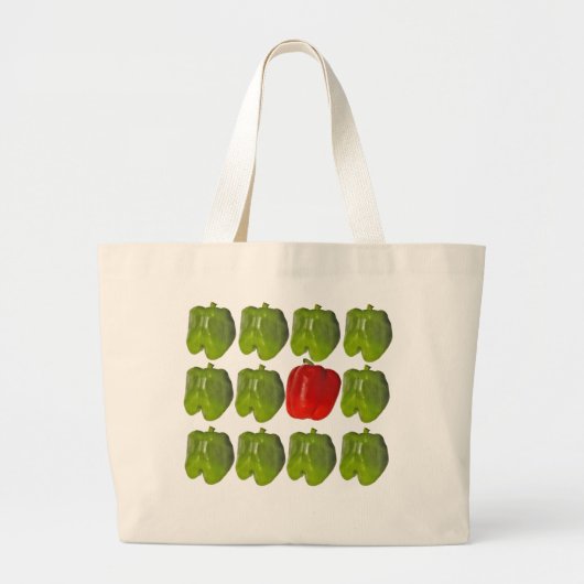ÉÉN VAN VEEL GROTE TOTE BAG (Voorkant)