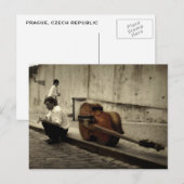 Een van zijn leven om gehoord te worden briefkaart (Voorkant / Achterkant)