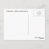 Een van zijn leven om gehoord te worden briefkaart (Achterkant)