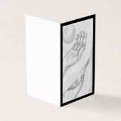 Een vangst- of gooikaart? kaart (Buitenkant)