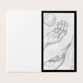 Een vangst- of gooikaart? kaart (Buitenkant ongevouwen)