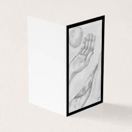 Een vangst- of gooikaart? kaart