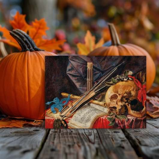 Een Vanitas stilleven | Simon Renard de Saint-Andr