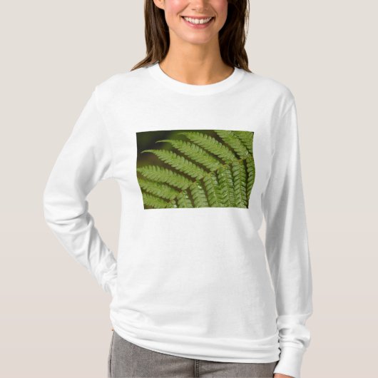 Een varendetail, uit Mindo Cloud Forest, T-shirt (Voorkant)