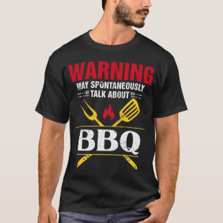 Een varken een kip en een Koe Grappig BBQ Barbecue T-shirt