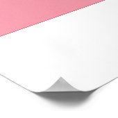 Een varken met een pruik - Print (Hoek)