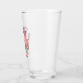 Een varkensdeal glas (Links)