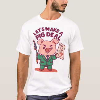 Een varkensdeal t-shirt