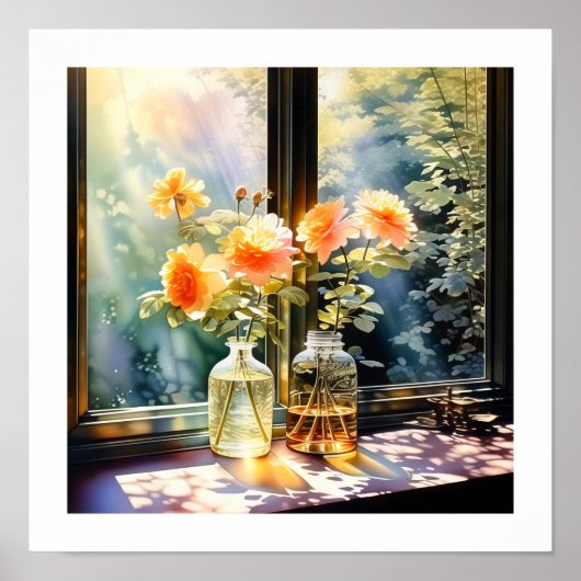 Een Vas van een Paar Poster (Voorkant)