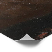 Een Vase Bouquet van Rozen  schilderen Poster (Hoek)